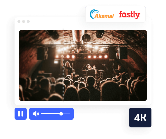 Stable and high-quality streams