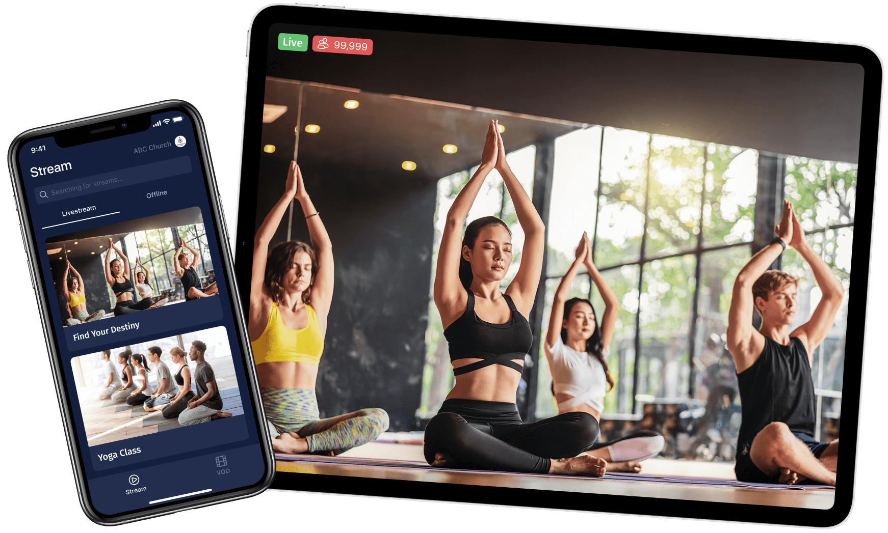 Castr-OTT OTT App