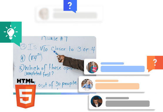 Support your learners in real-time