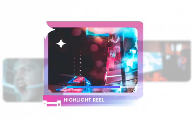 Show off your skills through clips and highlights