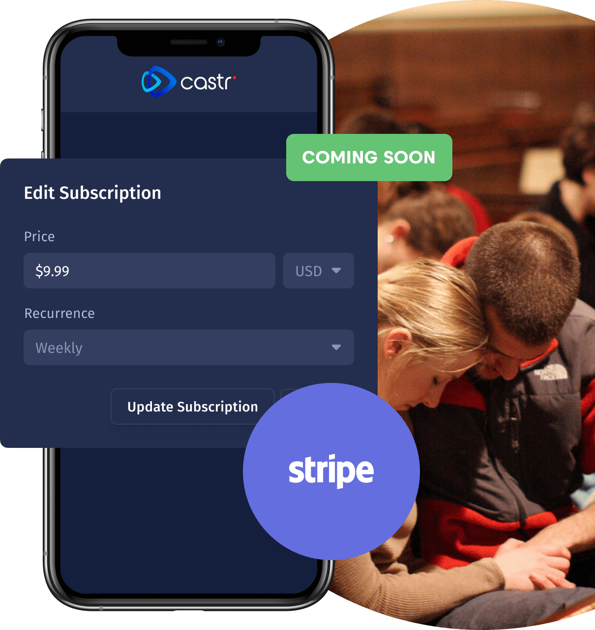 Monetize livestream and VOD content your way